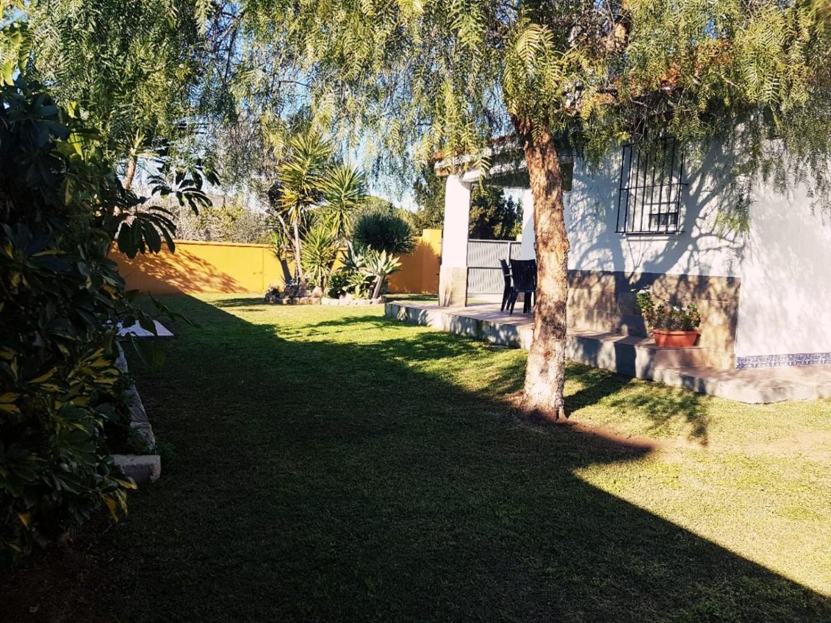 Chalet La Huerta 2 Amplios Jardines Barbacoa Y Wifi Conil De La Frontera Dış mekan fotoğraf