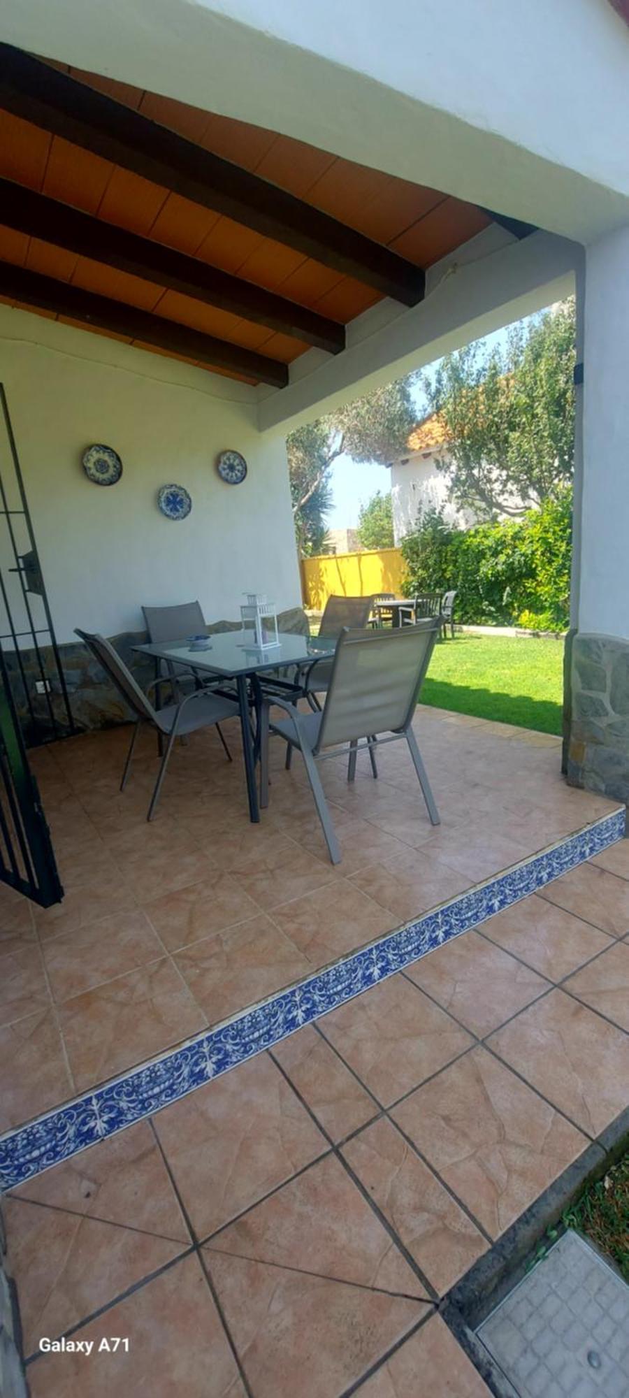 Chalet La Huerta 2 Amplios Jardines Barbacoa Y Wifi Conil De La Frontera Dış mekan fotoğraf