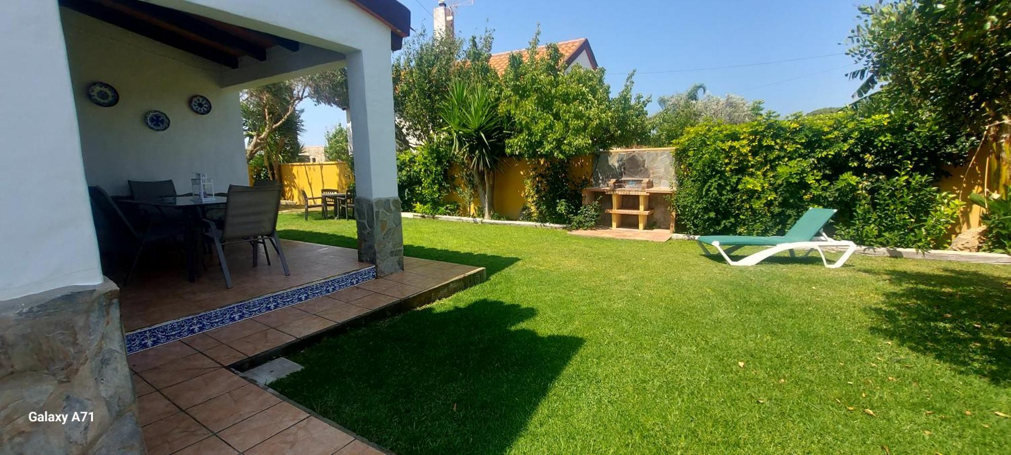 Chalet La Huerta 2 Amplios Jardines Barbacoa Y Wifi Conil De La Frontera Dış mekan fotoğraf