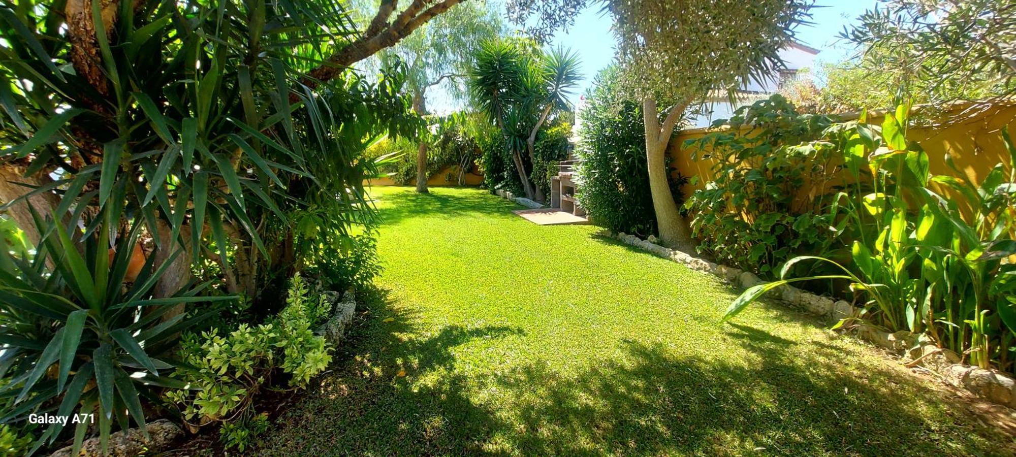 Chalet La Huerta 2 Amplios Jardines Barbacoa Y Wifi Conil De La Frontera Dış mekan fotoğraf