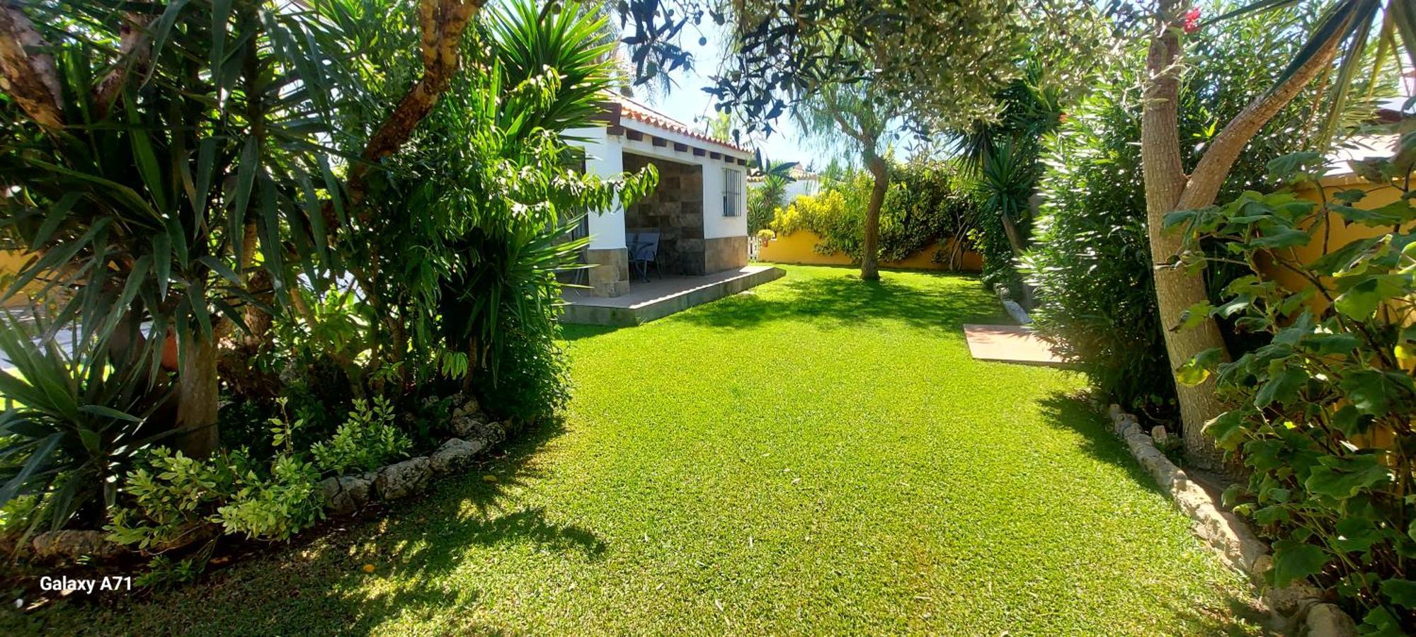 Chalet La Huerta 2 Amplios Jardines Barbacoa Y Wifi Conil De La Frontera Dış mekan fotoğraf